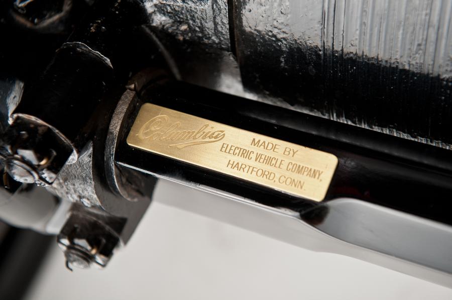  Columbia Mark XXXV Electric Landaulet 1899 года  (фото 8 из 15)